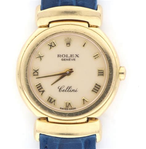 quanto costa l orologio rolex oro cellini da donna